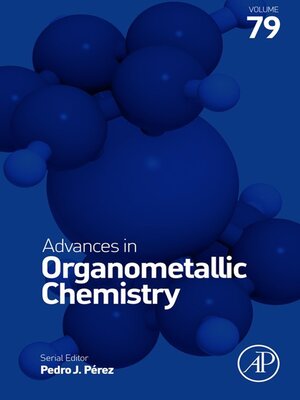 cover image of Advances in Organometallic Chemistry